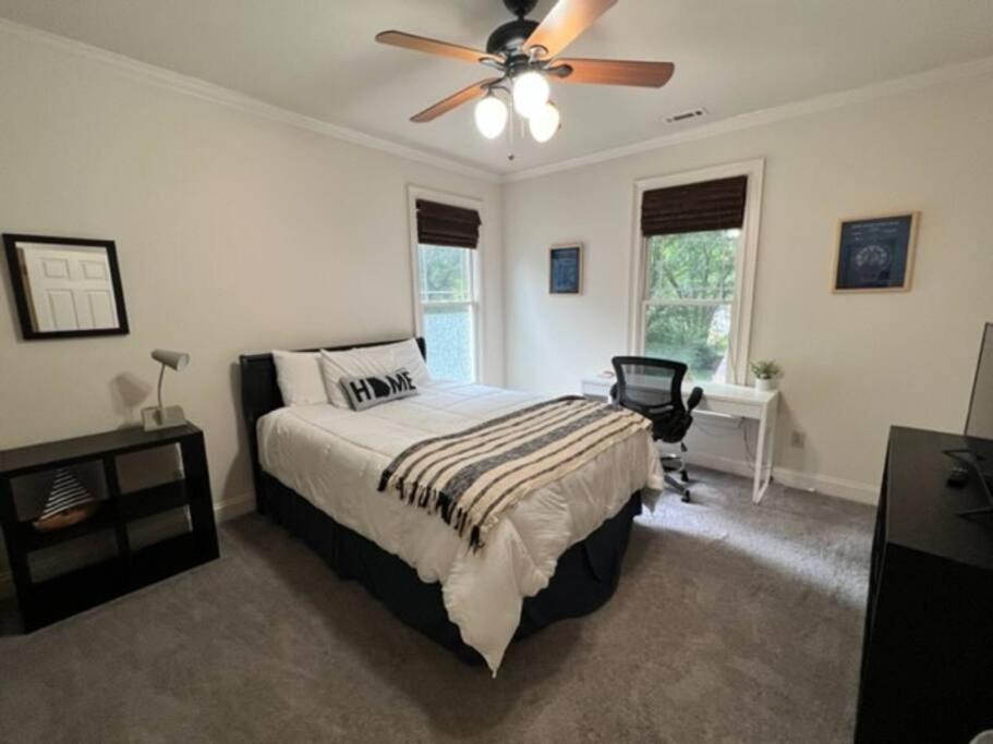 Quiet & Cozy 4Bd, 3Ba Family Home Atlanta Eksteriør billede