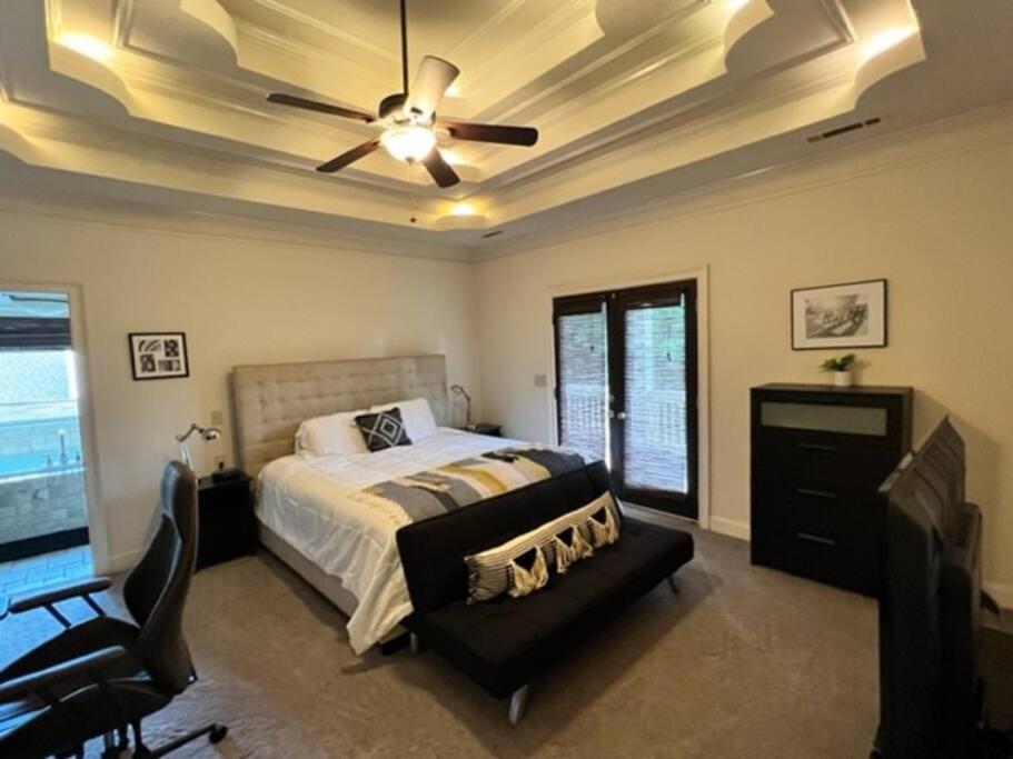 Quiet & Cozy 4Bd, 3Ba Family Home Atlanta Eksteriør billede