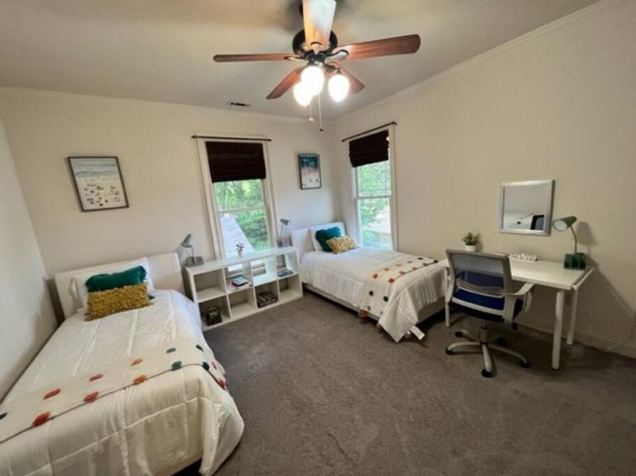 Quiet & Cozy 4Bd, 3Ba Family Home Atlanta Eksteriør billede
